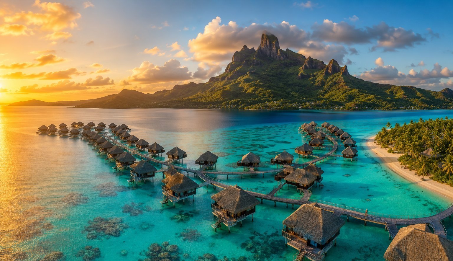 Polinesia Francesa, uno de los para&iacute;sos del MSC World Cruise 2028